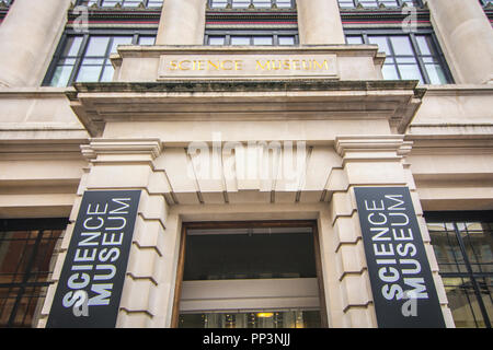 Science Museum- Kensington, London Stock Photo