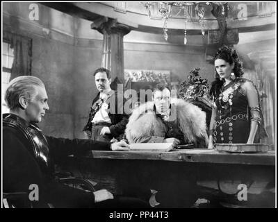 MARGARETTA SCOTT, RALPH RICHARDSON, THINGS TO COME, 1936 Stock Photo ...