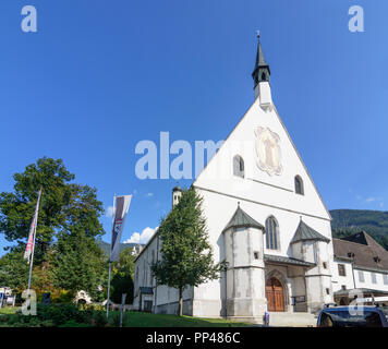 Schwaz: Franziskanerkloster (Franciscan monastery), Silberregion Karwendel, Karwendel Silver Region, Tirol, Tyrol, Austria Stock Photo