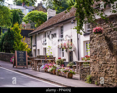 The Crown, pub and restaurant, Totley, Sheffield Stock Photo