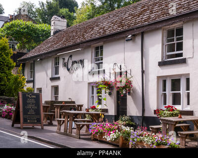 The Crown, pub and restaurant, Totley, Sheffield Stock Photo