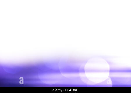 Bright blue bokeh light. Abstract background Stock Photo
