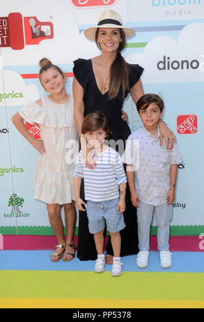 California, USA. 23rd Sept 2018.  22nd Sep, 2018. Ali Landry at the 7th Annual Baby2Baby benefit at Sony Studios in Culver City, California on September 22, 2018. Credit: David Edwards/Media Punch/Alamy Live News Stock Photo