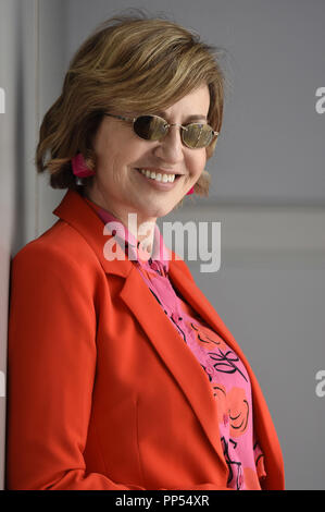 San Sebastian, Spain. 21st Sep, 2018. Mercedes Moran during an exclusive photo session at the 66th San Sebastian International Filmfestival at Maria Cristina Hotel on September 21, 2018 in San Sebastian, Spain. | usage worldwide Credit: dpa/Alamy Live News Stock Photo