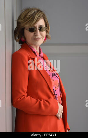 San Sebastian, Spain. 21st Sep, 2018. Mercedes Moran during an exclusive photo session at the 66th San Sebastian International Filmfestival at Maria Cristina Hotel on September 21, 2018 in San Sebastian, Spain. | usage worldwide Credit: dpa/Alamy Live News Stock Photo