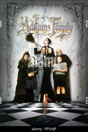 Original film title: THE ADDAMS FAMILY. English title: THE ADDAMS FAMILY. Year: 1991. Director: BARRY SONNENFELD. Credit: COLUMBIA PICTURES / Album Stock Photo