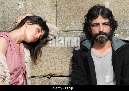 Original film title: A ESTACION VIOLENTA. English title: A ESTACION VIOLENTA. Year: 2017. Director: ANXOS FAZANS. Stars: NEREA BARROS; ALBERTO ROLAN. Credit: MATRIUSKA / Album Stock Photo