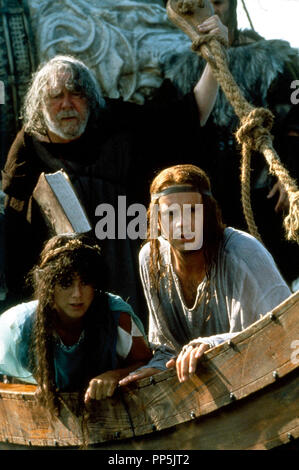 Original film title: ERIK THE VIKING. English title: ERIK THE VIKING. Year: 1989. Director: TERRY JONES. Stars: FREDDIE JONES; TIM ROBBINS; IMOGEN STUBBS. Credit: ORION PICTURES / Album Stock Photo