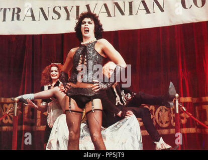 Original film title: THE ROCKY HORROR PICTURE SHOW. English title: THE ROCKY HORROR PICTURE SHOW. Year: 1975. Director: JIM SHARMAN. Stars: TIM CURRY. Credit: 20TH CENTURY FOX / Album Stock Photo