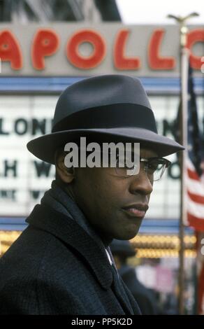 Original film title: MALCOLM X. English title: MALCOLM X. Year: 1992. Director: SPIKE LEE. Stars: DENZEL WASHINGTON. Credit: WARNER BROTHERS / Album Stock Photo