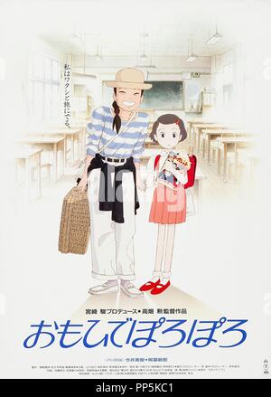Only Yesterday Omohide poro poro Year : 1991 Japan Director : Isao