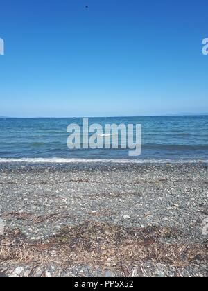 Ocean photographs Vancouver Island, Canada Stock Photo