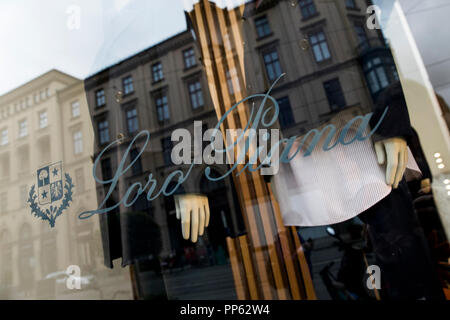 loro piana store Stock Photo - Alamy