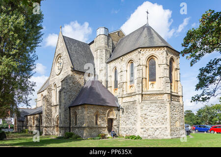 Christ Church, The Broadway, Bexleyheath, London Borough of Bexley, Greater London, England, United Kingdom Stock Photo