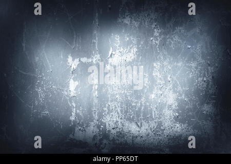 old dramatic dark texture closeup, unfocused Stock Photo
