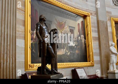 Sights seen on the tour of the United States Capitol Building ...