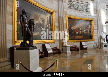 Sights seen on the tour of the United States Capitol Building ...