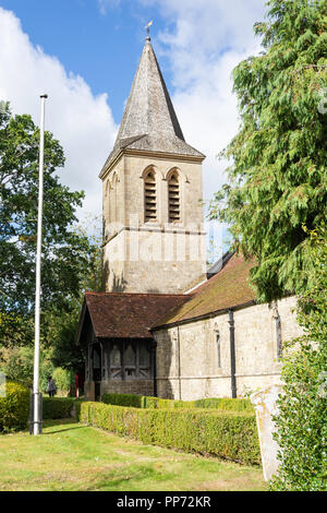 St Margaret of Antioch Church, Church Road, Fernhurst, West Sussex, England, United Kingdom Stock Photo