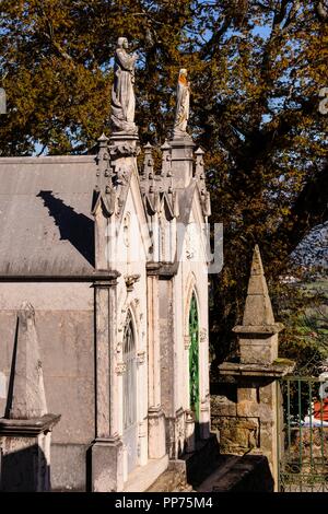 cementerio, Gouveia,Serra Da Estrela, Beira Alta, Portugal, europa. Stock Photo