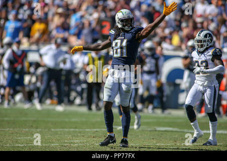 Los Angeles, CA, USA. 23rd Sep, 2018. Los Angeles Rams wide