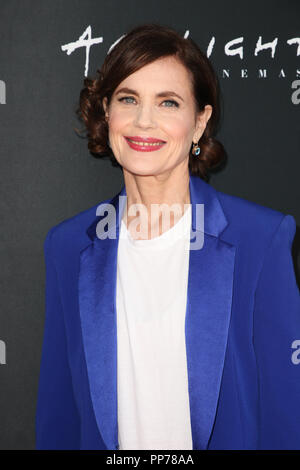 Culver City, California, USA. 23rd Sep, 2018. Elizabeth McGovern at the LAFF World Premiere of The Chaperone at the ArcLight in Culver City, California on September 23, 2018. Credit: Faye Sadou/Media Punch/Alamy Live News Stock Photo