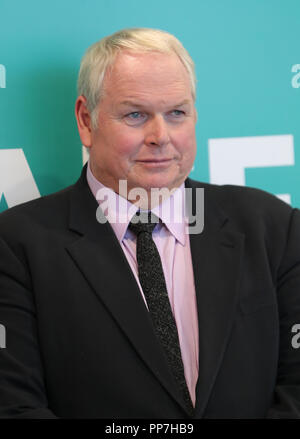 Liverpool, UK. 24th September, 2018. Adam Bolton Sky News Tv Presenter Labour Party Conference 2018 The Liverpool Echo Arena, Liverpool, England 24 September 2018 The Labour Party Conference 2018 At The Liverpool Echo Arena, Liverpool, England Credit: Allstar Picture Library/Alamy Live News Stock Photo