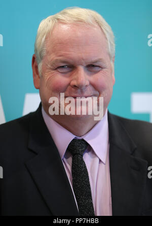 Liverpool, UK. 24th September, 2018. Adam Bolton Sky News Tv Presenter Labour Party Conference 2018 The Liverpool Echo Arena, Liverpool, England 24 September 2018 The Labour Party Conference 2018 At The Liverpool Echo Arena, Liverpool, England Credit: Allstar Picture Library/Alamy Live News Stock Photo