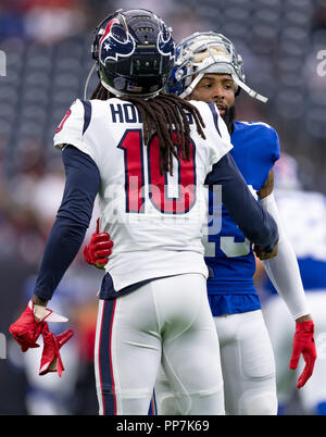 NFL Week 3 picks, predictions: New York Giants vs. Houston Texans  Odell  Beckham or DeAndre Hopkins break game open? ESPN, CBS Sports, more 