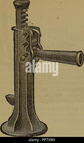 'The road-master's assistant and section-master's guide:' (1878) Stock Photo