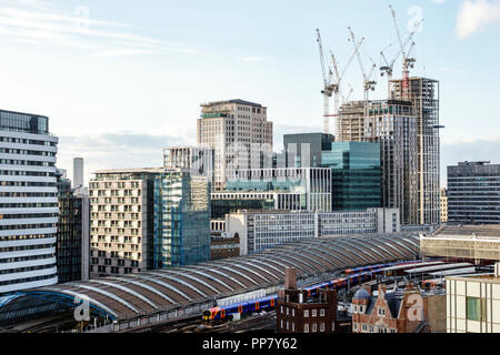 The Shell Centre and Southbank Place on Jubilee Gardens, Belvedere Road ...