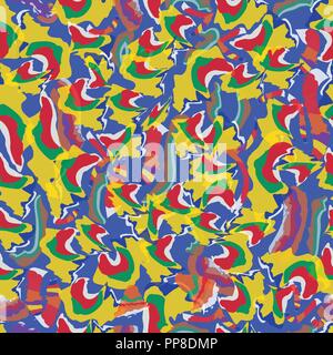 Seamless texture of abstract strokes. EPS 10 vector illustration. Stock Vector