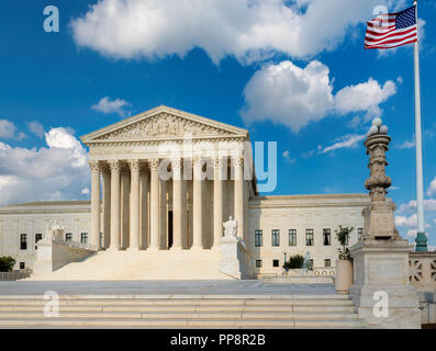 United States Supreme Court in Washington DC Stock Photo