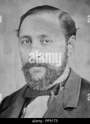 ASENJO BARBIERI, FRANCISCO. COMPOSITOR ESPAÑOL . MADRID 1823 - 1894. REPRODUCCION FOTO. SFGP / © KORPA. Stock Photo