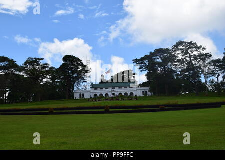 The Mansion: The Presidential House in Baguio has been the official summer residence of the Presidents of the Philippines since the Commonwealth Stock Photo