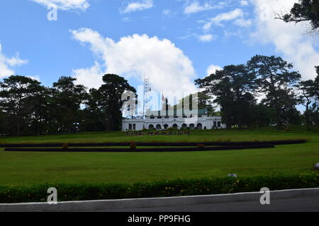 The Mansion: The Presidential House in Baguio has been the official summer residence of the Presidents of the Philippines since the Commonwealth Stock Photo