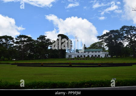 The Mansion: The Presidential House in Baguio has been the official summer residence of the Presidents of the Philippines since the Commonwealth Stock Photo