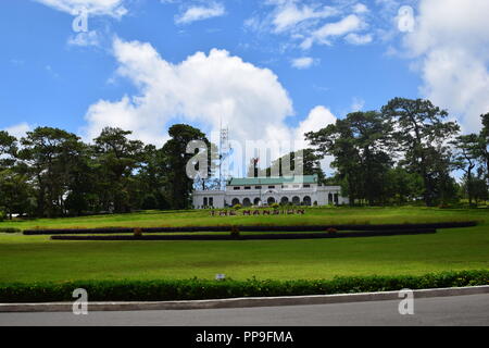 The Mansion: The Presidential House in Baguio has been the official summer residence of the Presidents of the Philippines since the Commonwealth Stock Photo