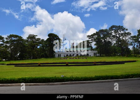 The Mansion: The Presidential House in Baguio has been the official summer residence of the Presidents of the Philippines since the Commonwealth Stock Photo