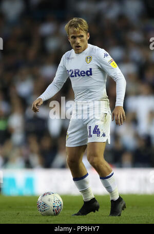 Samuel Saiz, Leeds United Stock Photo