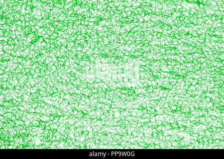 Curved green lines abstract backgroound Stock Photo