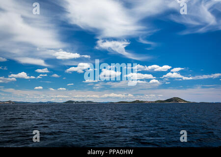 Kornati national park Croatia. Islands in the Adriatic Sea. Stock Photo