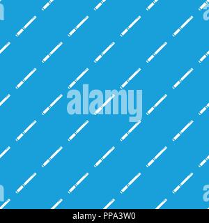 Pipe pattern vector seamless blue Stock Vector