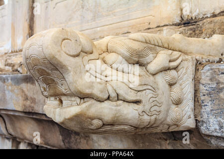 Forbidden City remains free of flooding thanks to sound drainage  system-Xinhua