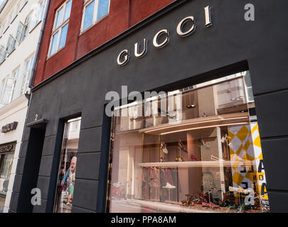 ale Syndicate Sporvogn Gucci Store, Copenhagen, Zealand, Denmark, Europe Stock Photo - Alamy