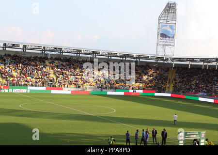 Frosinone / Italy - 28/7/2017: The inauguration of the Benito Stirpe stadium Stock Photo