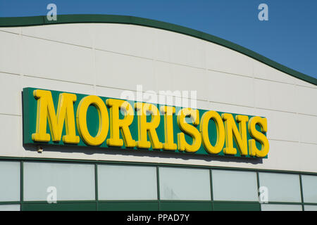 Morrisons supermarket Stock Photo