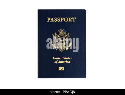 Passport United States passport Stock Photo