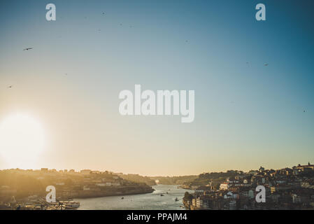 Landscape, Porto, Portugal Stock Photo