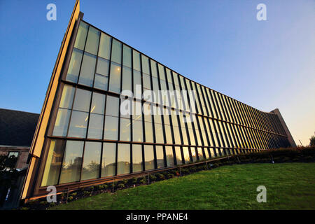 Toronto University Campus, Daniels Building on Spadina Ave Stock Photo