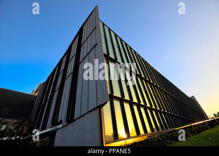 Toronto University Campus, Daniels Building on Spadina Ave Stock Photo